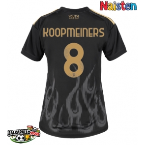 Juventus Teun Koopmeiners #8 Kolmaspaita Naisten 2026-27 Lyhythihainen